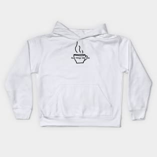 Cup of Coffee Kids Hoodie